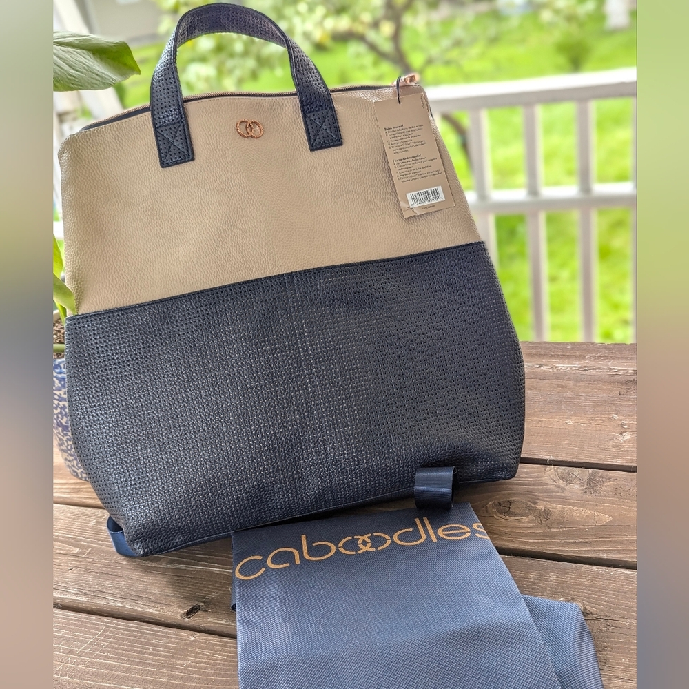 NWT- Caboodles Tote/Backpack